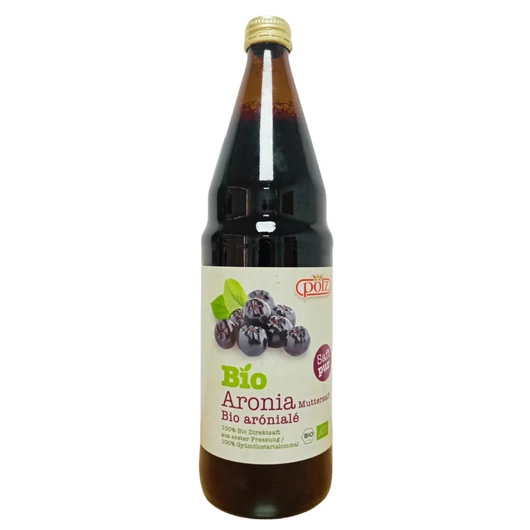 Pölz BIO Prémium Arónialé 100%, 750ml - DRS