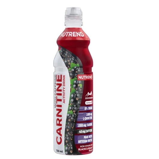 nutrend_blackcurrant carnitin_drink