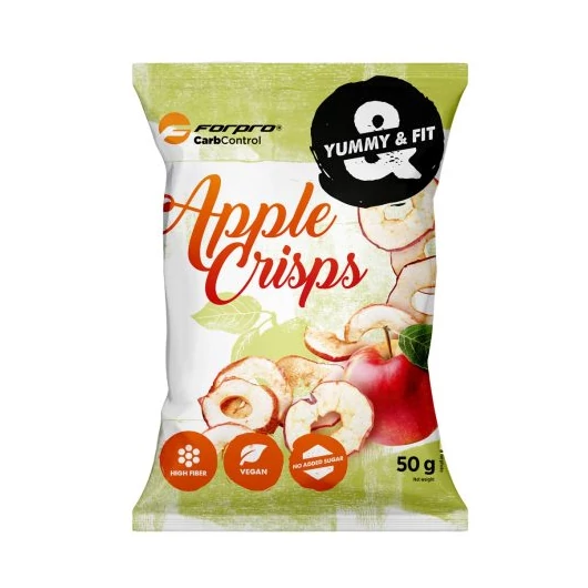 Forpro Dried Apple Crisps 50g