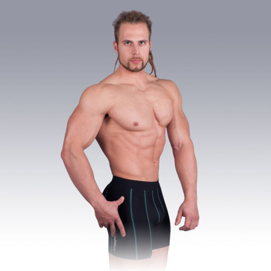 MADMAX Compression Shorts Green - S