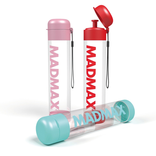 MADMAX Tritan Water Bottle Red - 720ml