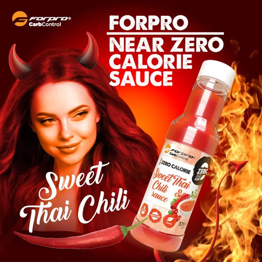 Forpro Near Zero Calorie Sweet Thai Chili Sauce - 375 ml