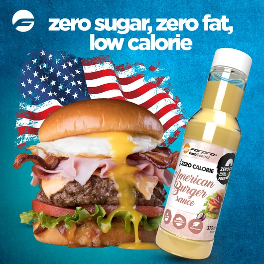 Forpro Near Zero Calorie American Burger Sauce - 375 ml