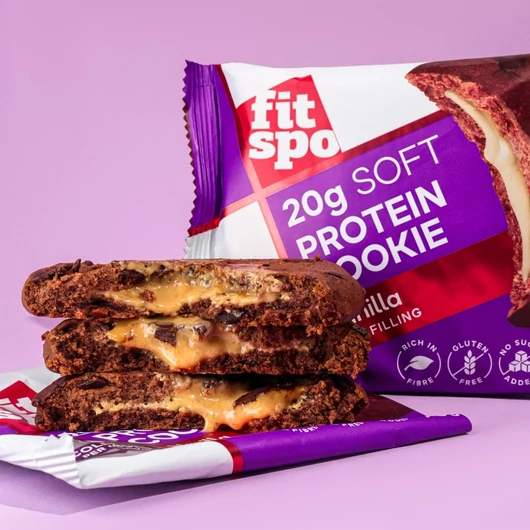 FitSpo Protein Cookie 70g Vanilla