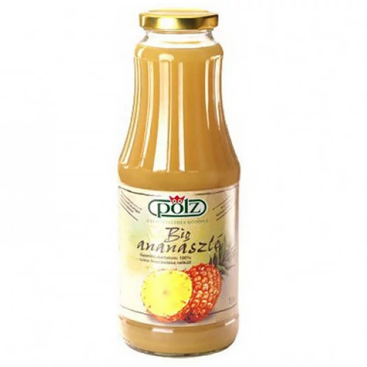 Pölz BIO Ananászlé 100%, 1L - DRS