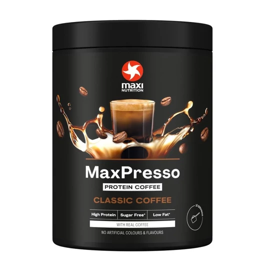 MAXI NUTRITION MaxPresso Protein Kávé - Classic Coffee 300 g