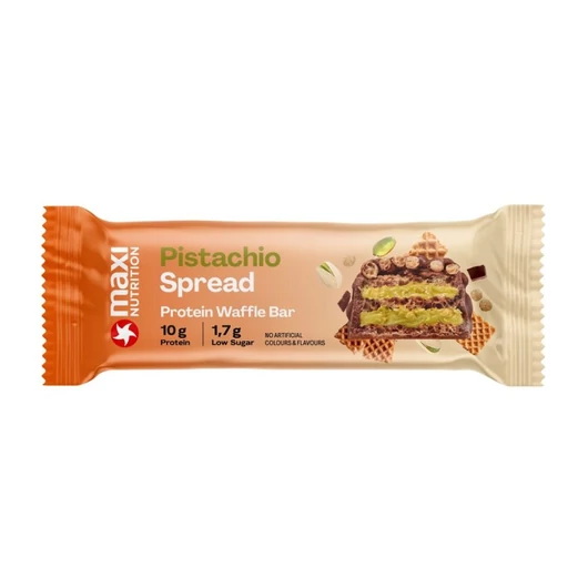 MAXI NUTRITION Protein Waffle Bar - Pistachio Spread 39g