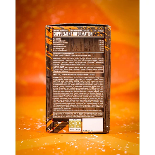 GRENADE Thermo Detonator 100 kapsz.