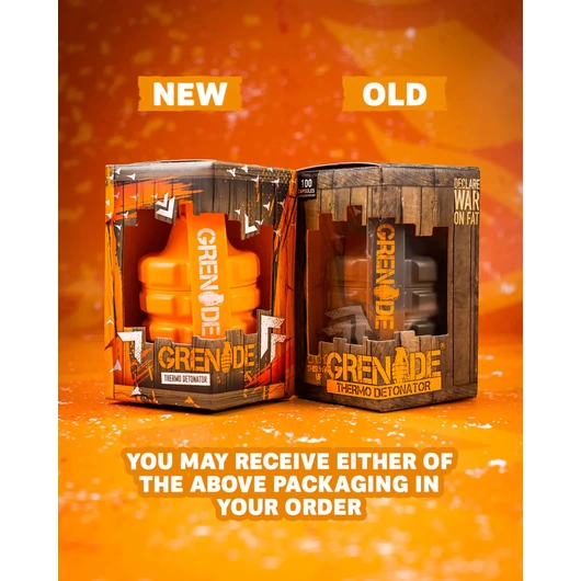 GRENADE Thermo Detonator 100 kapsz.