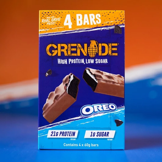 GRENADE High Protein bar Oreo Pack 4x60 g