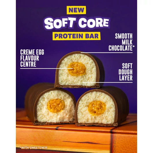 GRENADE Creme Egg fehérjeszelet 45g