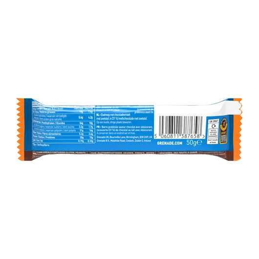 GRENADE Soft Core Double Chocolate Protein Bar 50g