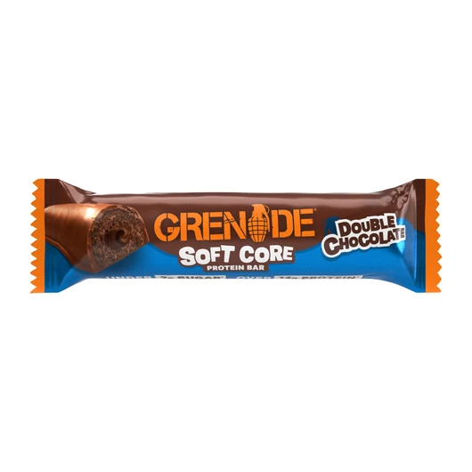 GRENADE Soft Core Double Chocolate Protein Bar 50g