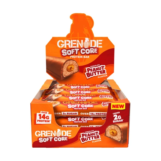 GRENADE Soft Core Chocolate Peanut Butter Protein Bar 50g