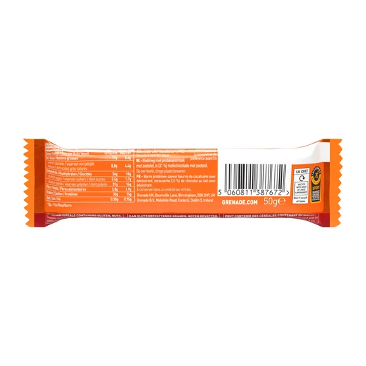 GRENADE Soft Core Chocolate Peanut Butter Protein Bar 50g
