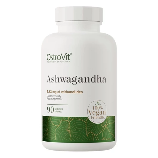 OstroVit Ashwagandha VEGE 90 tabletta 