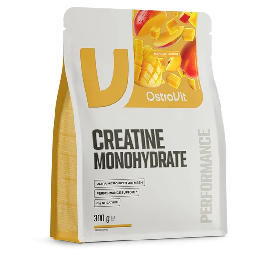 OstroVit Creatine Monohydrate 300 g-Mangó