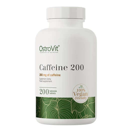 OstroVit Caffeine 200 mg – 200 tabletta