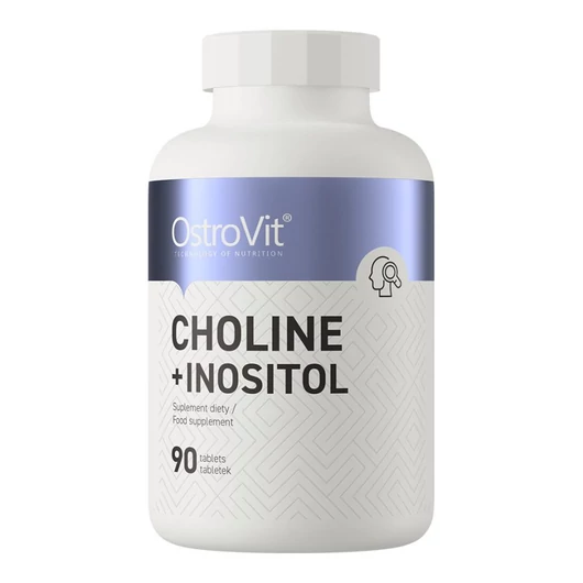 OstroVit Choline + Inositol 90 tabletta