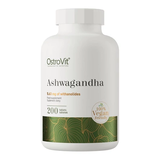 OstroVit Ashwagandha VEGE 200 tabletta