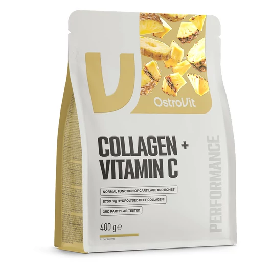 OstroVit Collagen + Vitamin C 400 g Pineapple