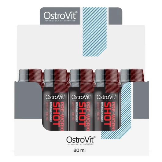 OstroVit Pre-Workout Shot 80 ml Lime