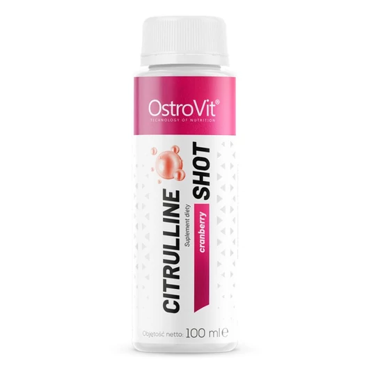 OstroVit Citrulline Shot 100 ml Cranberry