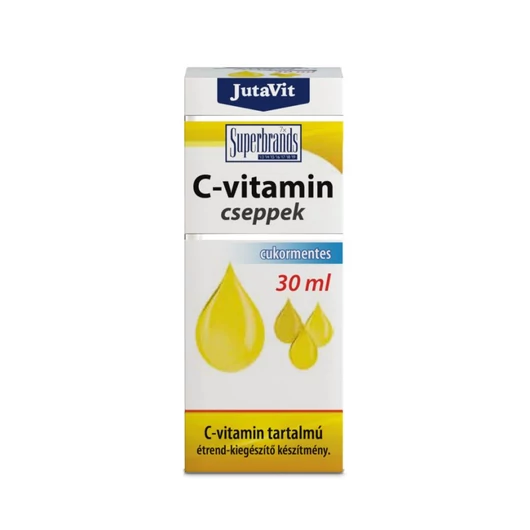 JutaVit C-vitamin cseppek 30ml 