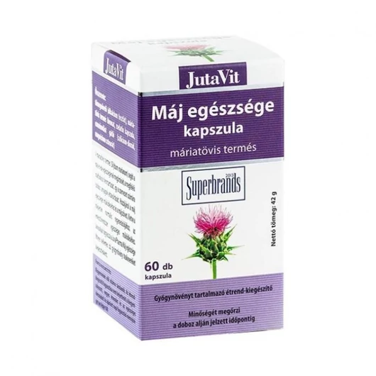 JutaVit Máj egészsége 60 kapszula