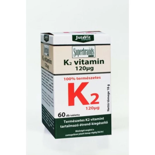 JutaVit K2(120µg) vitamin tabletta 60 tabletta