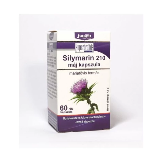 JutaVit Silymarin 210 máj 60 kapszula