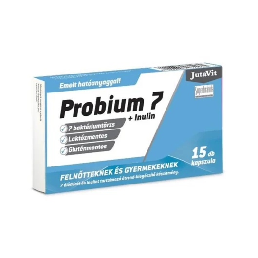 JutaVit Probium 7+Inulin 15 kapszula