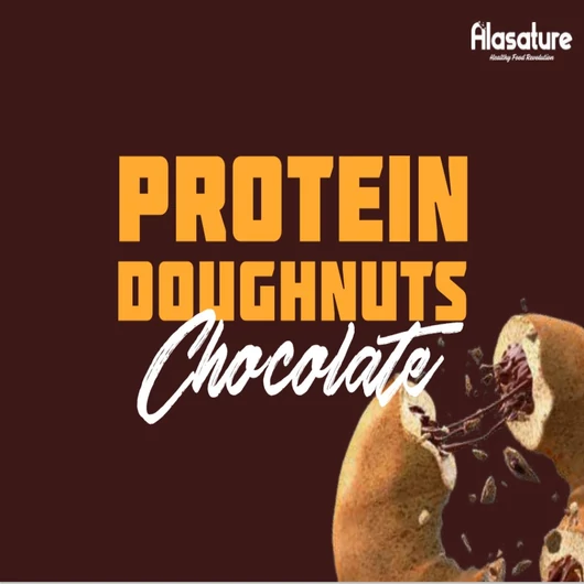 ALASATURE Protein Fánk 75 g Chocolate