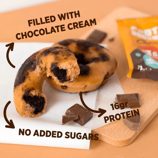 ALASATURE Protein Fánk 75 g Chocolate