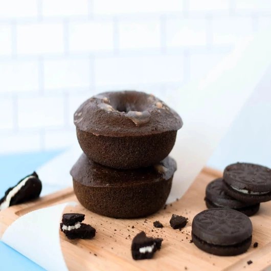 ALASATURE Protein Fánk 75 g Cookies & Cream