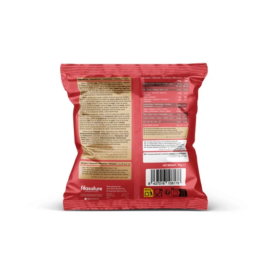 ALASATURE Protein Fánk 75 g Lotus Cream