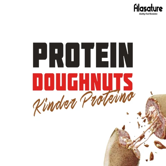 ALASATURE Protein Fánk 75 g Kinder Proteino