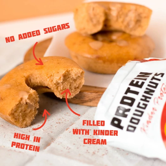 ALASATURE Protein Fánk 75 g Kinder Proteino