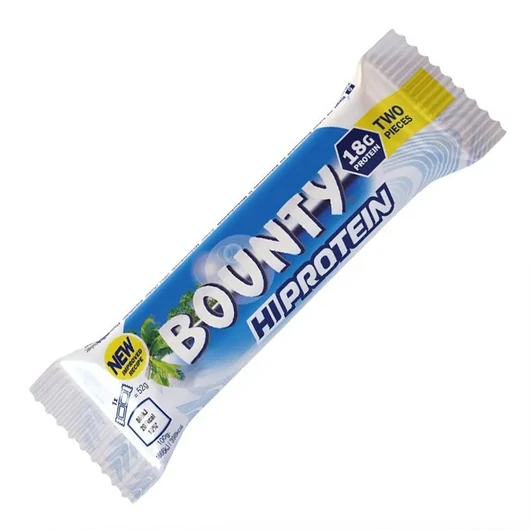 BOUNTY HIGH PROTEIN BAR COCONUT 52G