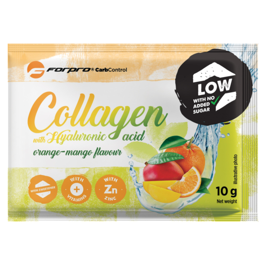 Forpro Collagen with Hyaluronic acid 10 g - Orange-Mango