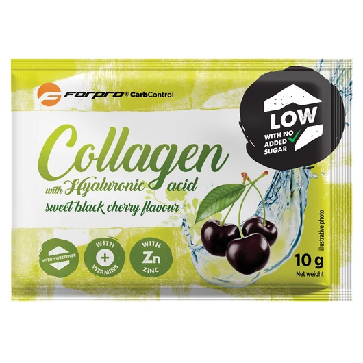 Forpro Collagen with Hyaluronic acid 10 g - Sweet Black Cherry