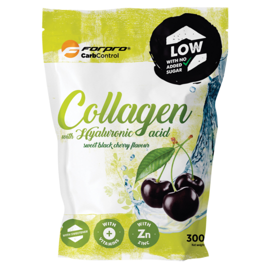 Forpro Collagen with Hyaluronic acid 300 g - Sweet Black Cherry