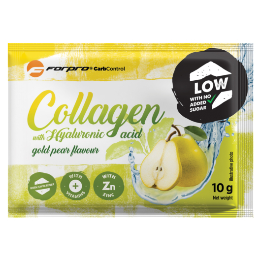 Forpro Collagen with Hyaluronic acid 10 g - Gold Pear