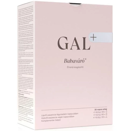 GAL+ Babaváró 60+30+italpor