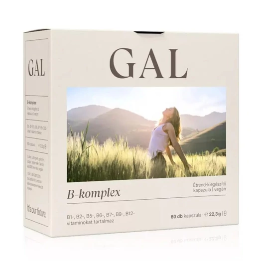 GAL B-komplex 60 db kapszula