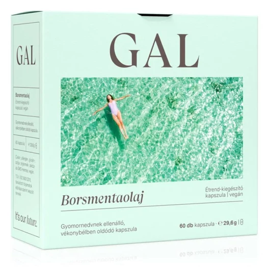 GAL Borsmentaolaj 60 db kapszula