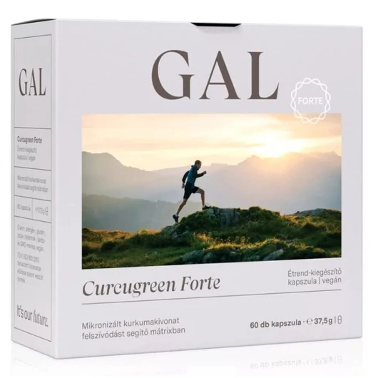 GAL Curcugreen Forte  60 db kapszula