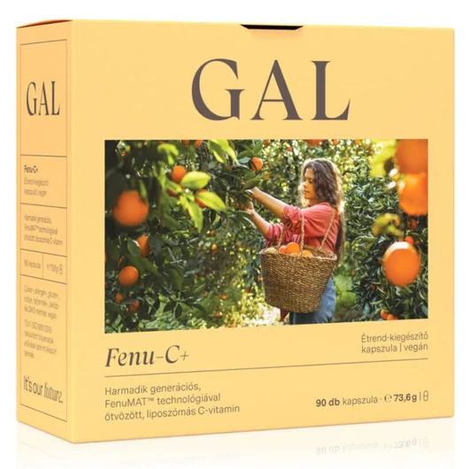 GAL Fenu-C+ 90 darab kapszula