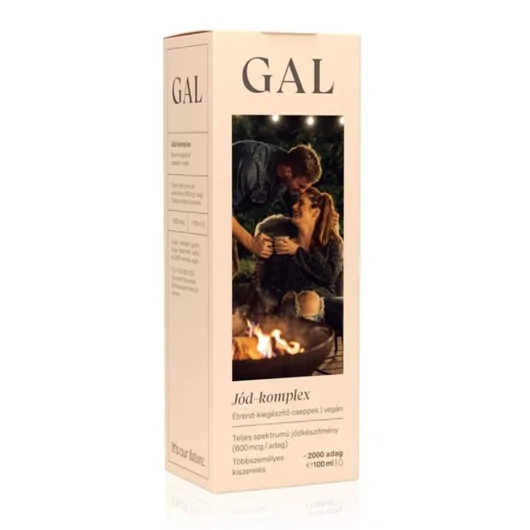 GAL Jód-komplex 100 ml