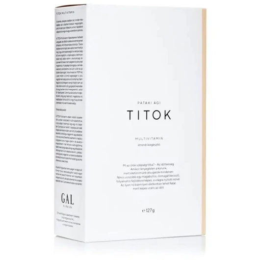 TITOK Multivitamin 127 g (30 adag)